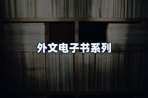 外文电子书